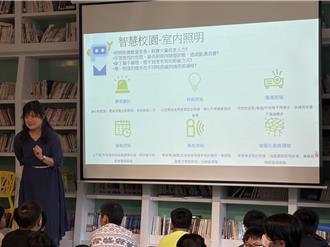 竹市首間智慧教室！大庄國小打造永續校園新標竿