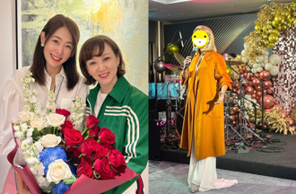 101聖誕派對邀「國際巨星」郁方一看生氣了 賈永婕得意回應