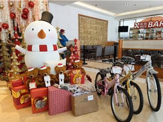 寒冬送暖！飯店業集力送耶誕禮 500弱勢孩童願望實現