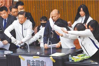 獨》這次真的火了 「我不可能一直消失」韓國瑜原打算開記者會譴責暴力