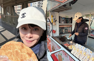 吳淡如赴陸取得博士學位 現身餐車「打工」被網虧：還是拿筆好了