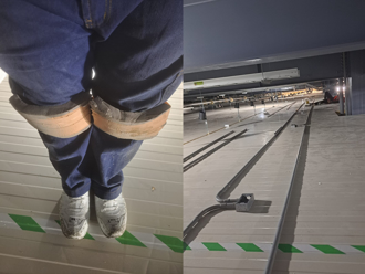 倉儲罹難水電工腿綁海綿嘆護膝太貴！母心疼喊「媽媽付錢」惹淚