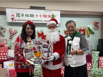 暖心聖誕！企業聯手送愛心 助苗栗家扶兒圓夢
