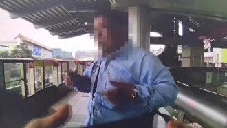 酒醉男大闹捷运圆山站月台 警强制带回保护管束