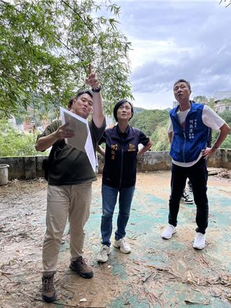 基隆「基稅山莊」濫墾害土石流失 下方民宅無辜慘遭波及