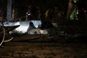 高速落彈影曝光！葉門叛軍飛彈襲擊以色列 攔截失敗