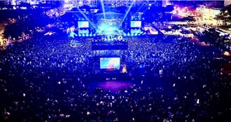 全台跨年演唱會首登場！台南耶誕搖滾演唱會吸10萬人潮嗨翻天