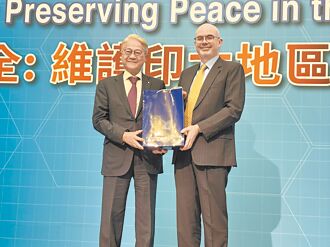 谷立言：台海若開戰 全球GDP掉1成