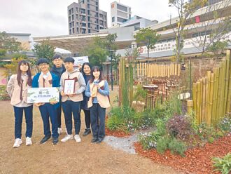 淡水商工神農藥響 獲設計施作組冠軍