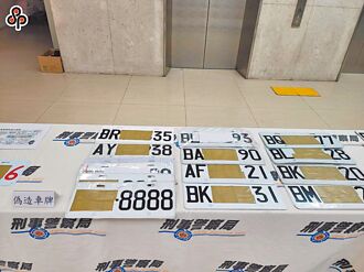 跨部會研商嚴打假車牌 連3月下降 案件少一半