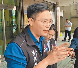 基隆議員張顥瀚涉貪助理費 80萬交保