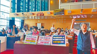 中市府總預算二讀 統刪5.9億