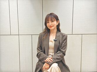 愛紗備戰新歌 林穎樂不受占位風波影響