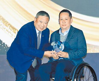 帕運程銘志獲獎 別具意義