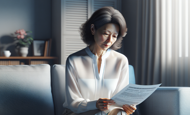 婦人稱病要孩子給扶養費，法官抓到「細節」打臉她了。（示意圖、與本案無關／AI生成）