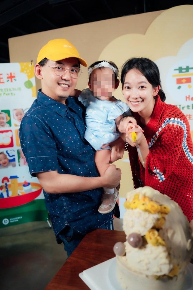 孟耿如願意和黃子佼一起面對過錯。（孟耿如臉書）