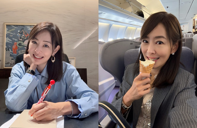 贾永婕一举一动都被放大检视，不过她都展现正能量面对。（图／翻摄自贾永婕的跑跳人生脸书）