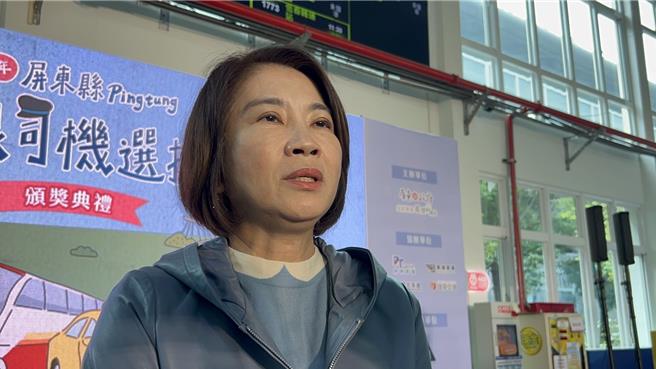 立法院20日三读通过《财划法》修正案，屏东县长周春米21日直指这完全不符合民主程序，建议行政院要提覆议，希望立法院悬崖勒马。（谢佳潾摄）