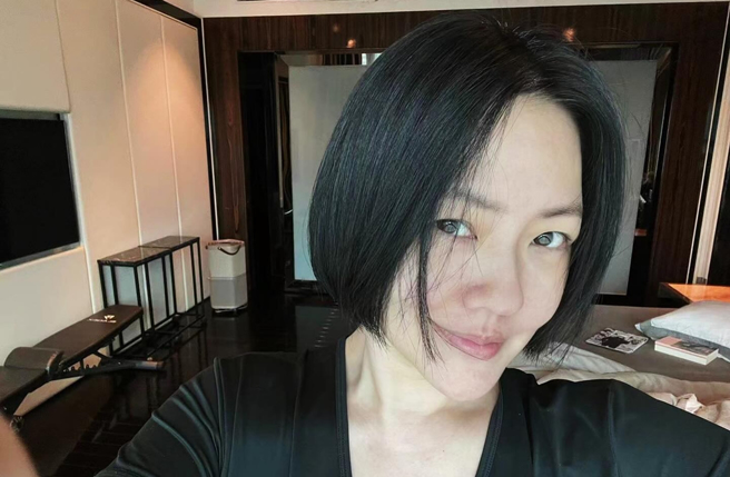 小S结婚后随夫家住进帝宝。（图／翻摄自elephantdee IG）