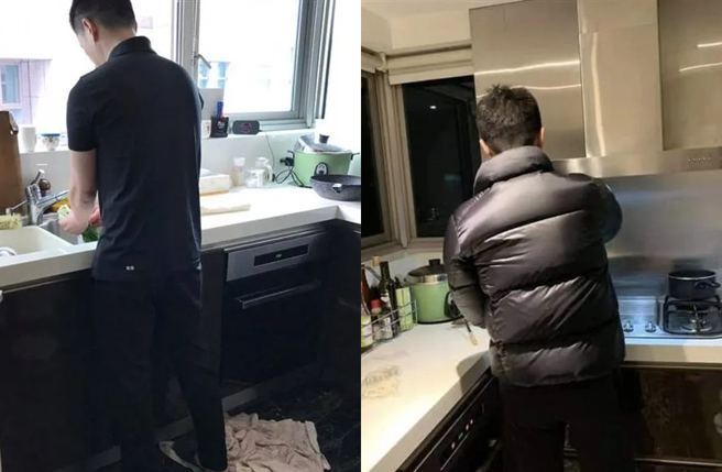 小S曾抱怨老公将厨房设计太小。（图／翻摄自elephantdee IG）