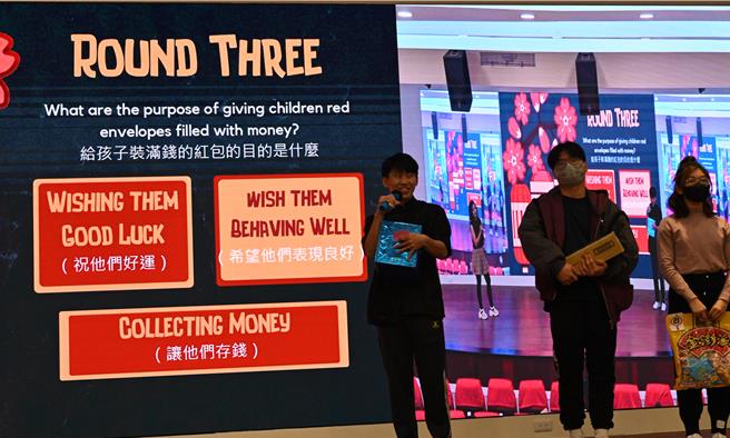 金門大學為讓無法回家過節的境外生感受到新年的喜悅與溫暖，提前與校內印尼學生聯誼會及金馬僑聯會共同舉辦境外學生新年聯歡活動。(圖／金門大學提供)