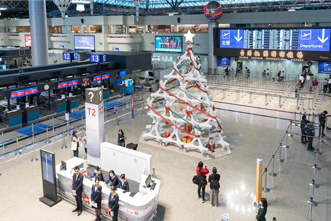 桃机公司预估耶诞、跨年、春节疏运估达到380万人次。（桃机公司提供／蔡明亘台北传真）