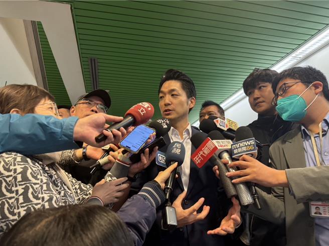 立法院院会20日深夜三读通过「财政收支划分法」修正案。台北市长蒋万安21日回应，有助于地方提升财政自主能力。（温予菱摄）