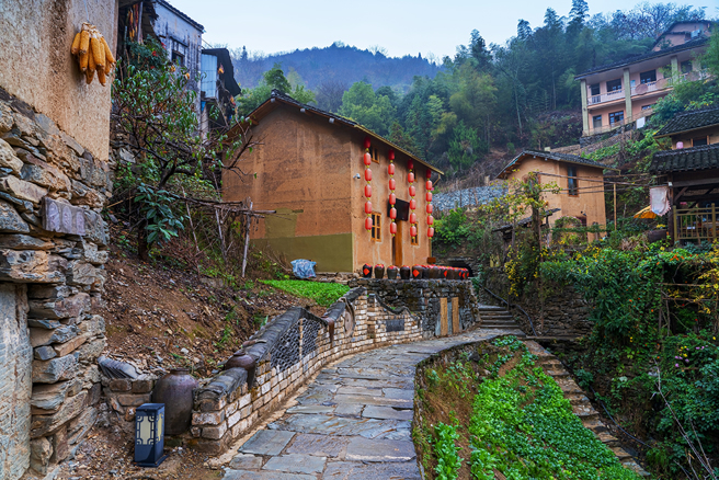 位於安徽的閃冲村，有1千多位村民姓「閃」，據傳是明太祖朱元璋賜姓。（示意圖：Shutterstock／達志）