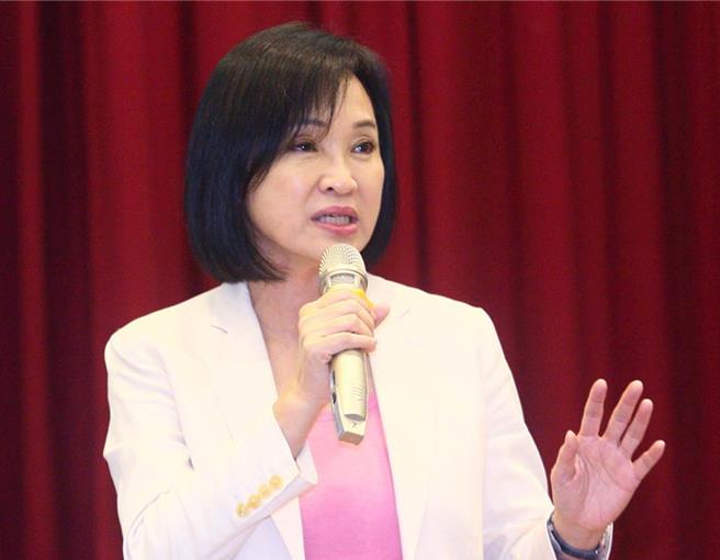 国民党立委柯志恩。（本报资料照片）