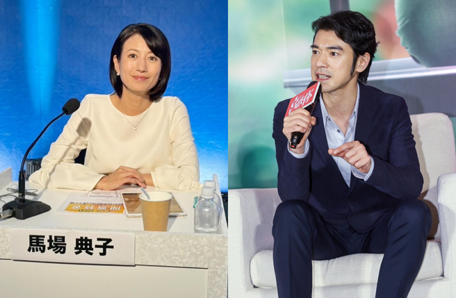 馬場典子、金城武雙雙否認婚訊。（圖／翻攝自baba_channel IG、中時資料照）