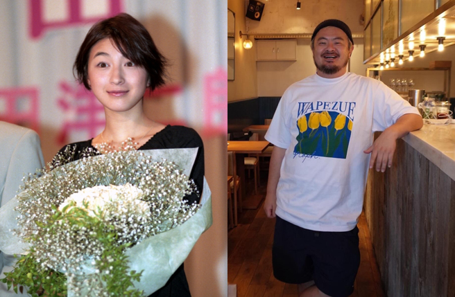 廣末涼子曾表示2024年要和米其林主廚鳥羽周作再婚。（圖／中時資料照；翻攝自shusaku__toba IG）