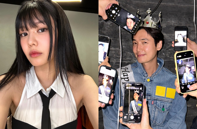 崔秀英、鄭敬淏愛情長跑12年。（圖／翻攝自sooyoungchoi、jstar_allallj IG）