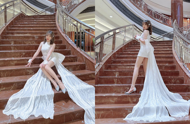 Yuki身材曲线完美又好看。（图／IG@yukiii_min）