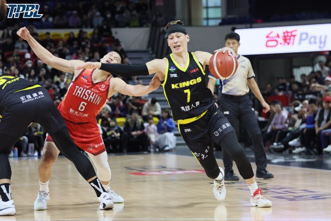 林書豪賽後痛批台灣裁判尺度沒在保護球員。(TPBL提供)