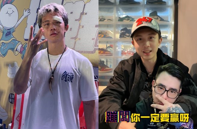 孙安佐分析统神与蹦板拳赛，喊话蹦板一定要赢。（图／中时资料照、IG@sun_gojo99）