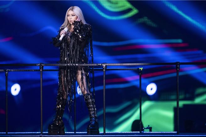 张惠妹21日在大巨蛋举办演唱会。（声动娱乐提供）
