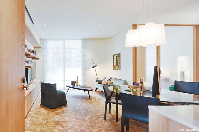 大陆建设在板桥2件作品「衡沐」、「端芃」因切中市场需求，收穫眾多客户好评。（甲桂林提供／王莫昀台北传真）