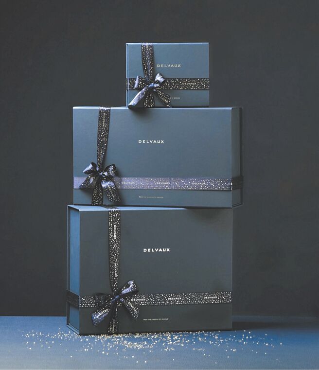 Delvaux年末节庆的特殊包装。（Delvaux提供）
