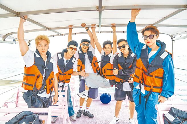 男團「Lollipop棒棒堂」在今年重新合體拍攝實境節目，引起粉絲熱議。（資料照片）