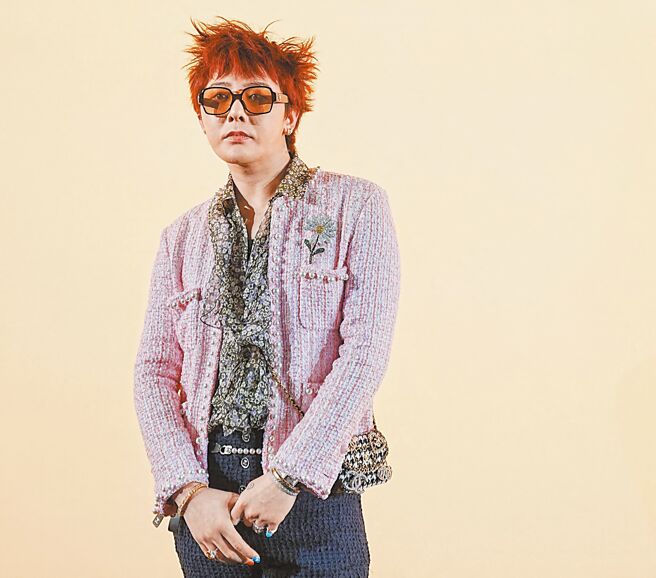 「BIGBANG」隊長GD今年回歸樂壇，推出新歌大展魅力。（路透）