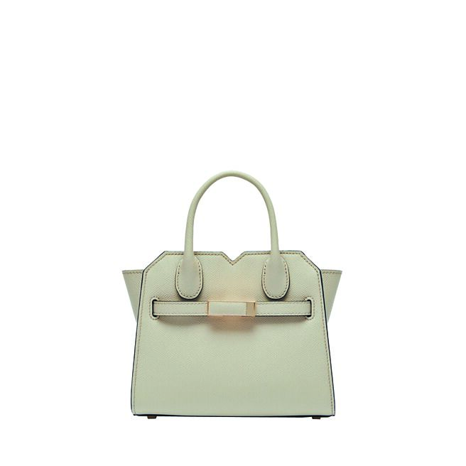 Valextra Milano手袋，Micro尺寸，价格店洽。（Valextra提供）