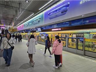 捷運板南線推6主題彩繪車廂 宣傳花蓮豐富旅遊資源