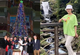 张如君耶诞点灯求平安！ 曝体检发现「呼吸」问题