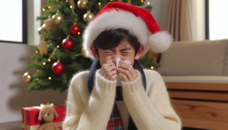 耶誕季小心氣喘惡化！低溫過敏原暴露 醫籲選天然裝飾物