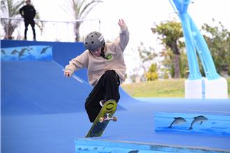 花蓮斥1.24億優化太平洋公園極限運動場 結合觀光推運動賽事引人潮