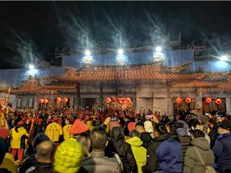 台中浩天宮斥資逾10億重建 今入火安座辦千桌萬人宴