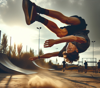 脖子骨折！男练前空翻受伤不治 现场画面曝光