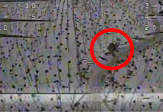 戰場遇「無人機」開槍掃射 竟誤殺北韓戰友！ 驚人畫面曝光