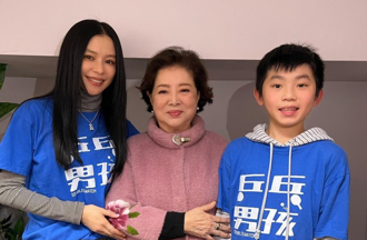 與弱勢童看《乒乓男孩》 陳淑芳自曝曾是桌球校隊