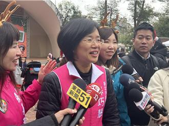 2026新北市長選戰激烈  傳綠委林淑芬也有意角逐  蘇巧慧說話了